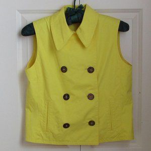 Ralph Lauren Women's Bright Yellow Vest